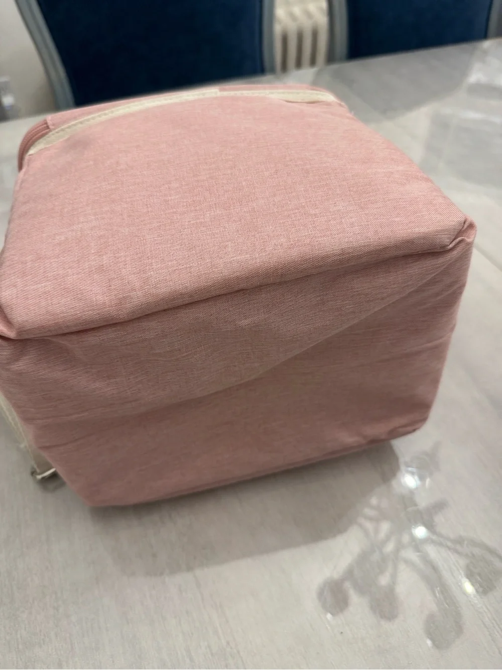NWOT Cool Planet Pink Heather Insulated Lunch Box
